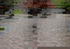 Paver Drive Border Installations